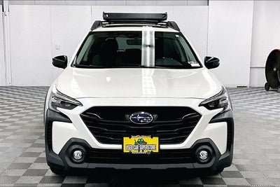 2025 Subaru Outback Onyx Edition AWD-Sunroof-Adaptive Cruise-Htd Seats