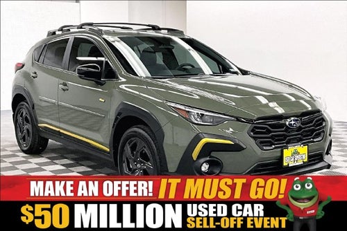 2025 Subaru Crosstrek Sport