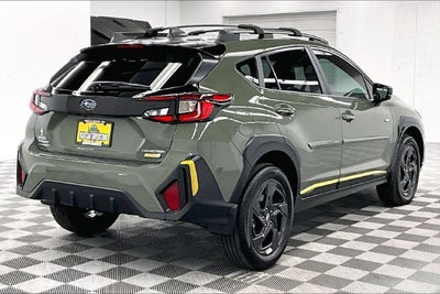 2025 Subaru Crosstrek Sport