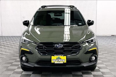 2025 Subaru Crosstrek Sport