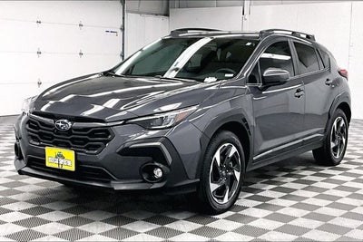 2024 Subaru Crosstrek Limited AWD - Sunroof - Adaptive Cruise - Htd Leather