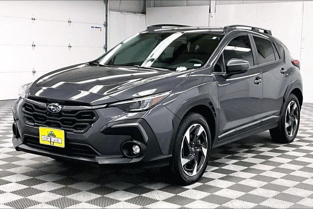 2024 Subaru Crosstrek Limited AWD - Sunroof - Adaptive Cruise - Htd Leather