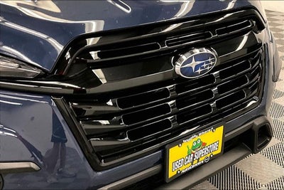 2025 Subaru Ascent Onyx Edition