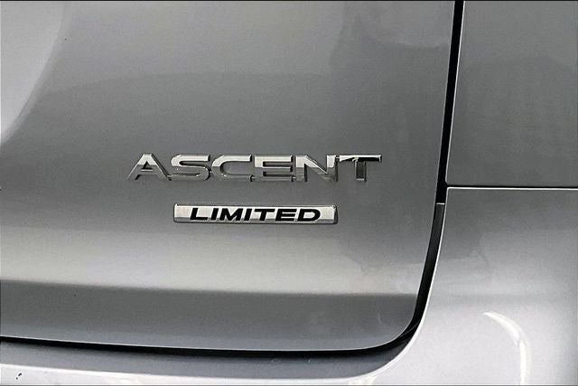 2023 Subaru Ascent Limited AWD - Pano Roof - Adaptive Cruise - Htd Leather
