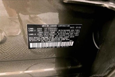 2025 Subaru Ascent Limited Bronze Edition