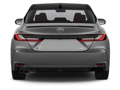 2025 Toyota Camry XLE Premium Plus Package