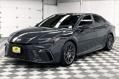 2025 Toyota Camry XSE Sunroof - Adaptive Cruise - Htd Leather