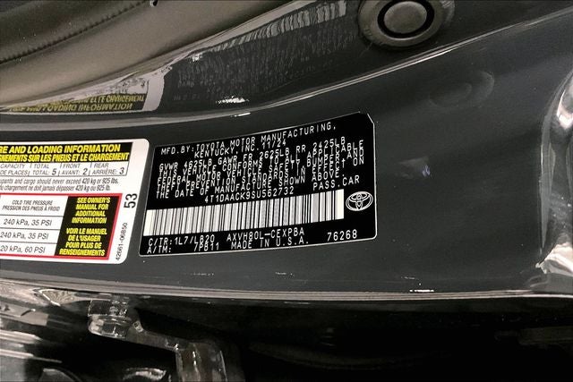 2025 Toyota Camry XSE Sunroof - Adaptive Cruise - Htd Leather