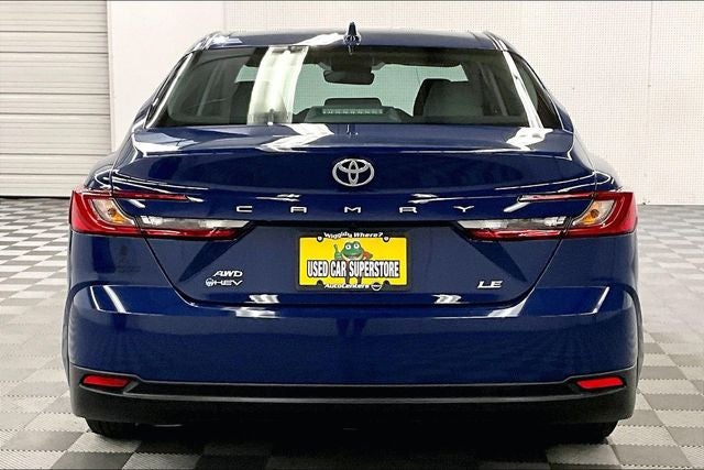 2025 Toyota Camry LE AWD-Convenience Package