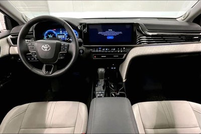 2025 Toyota Camry XLE AWD-Pano Roof-Adaptive Cruise-Htd/Cooled Leather