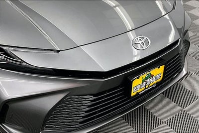 2026 Toyota Camry XLE AWD