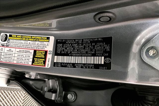 2026 Toyota Camry XLE AWD