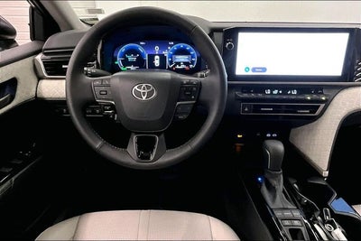 2026 Toyota Camry XLE AWD