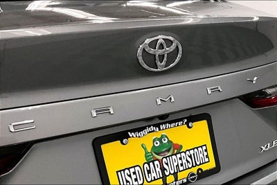 2026 Toyota Camry XLE AWD