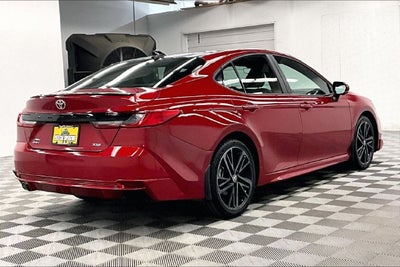 2025 Toyota Camry XSE