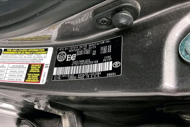 2024 Toyota Camry SE Adaptive Cruise - Heated Seats