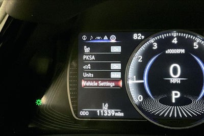 2022 Lexus ES 350