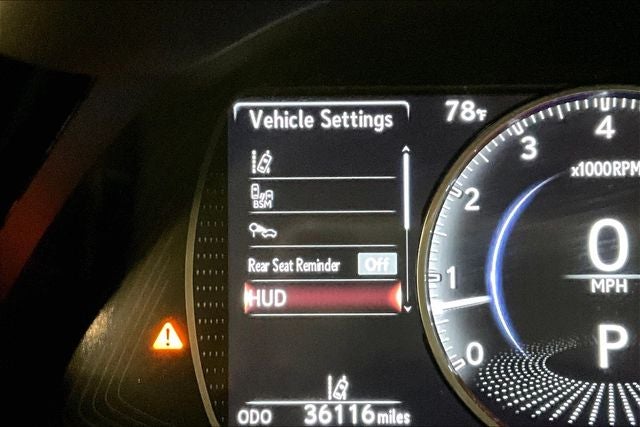 2023 Lexus ES 350 Ultra Luxury Pano Roof - Htd/Cooled Leather - Adaptive Cruise