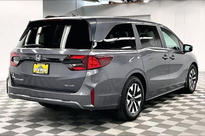 2025 Honda Odyssey EX-L Sunroof-Adaptive Cruise-Htd Leather