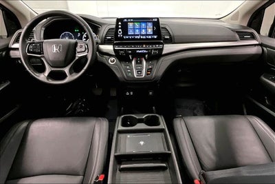 2025 Honda Odyssey EX-L Sunroof-Adaptive Cruise-Htd Leather