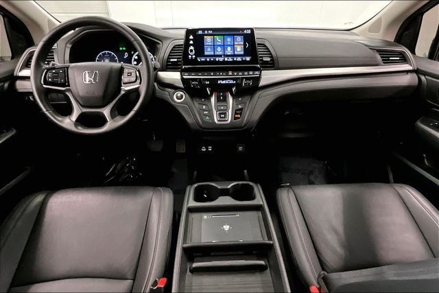 2025 Honda Odyssey EX-L Sunroof-Adaptive Cruise-Htd Leather