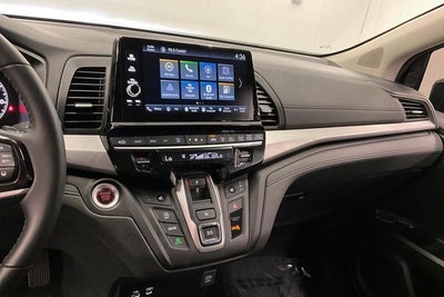 2025 Honda Odyssey EX-L Sunroof-Adaptive Cruise-Htd Leather
