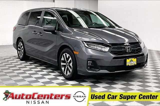 2025 Honda Odyssey EX-L Sunroof - Adaptive Cruise - Htd Leather