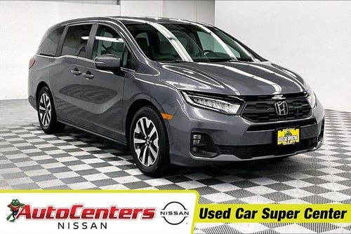 2025 Honda Odyssey EX-L Sunroof - Adaptive Cruise - Htd Leather