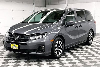 2025 Honda Odyssey EX-L Sunroof - Adaptive Cruise - Htd Leather