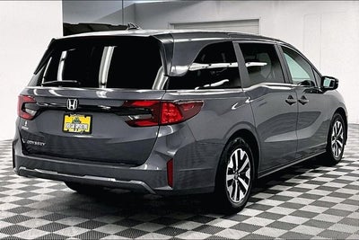 2025 Honda Odyssey EX-L Sunroof - Adaptive Cruise - Htd Leather