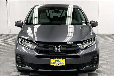2025 Honda Odyssey EX-L Sunroof - Adaptive Cruise - Htd Leather