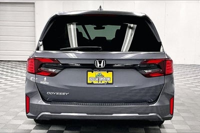 2025 Honda Odyssey EX-L Sunroof - Adaptive Cruise - Htd Leather