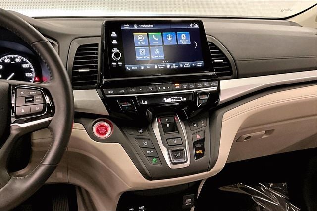 2025 Honda Odyssey EX-L Sunroof - Adaptive Cruise - Htd Leather