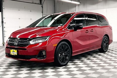 2025 Honda Odyssey Sport-L Sunroof - Htd Leather - Adaptive Cruise