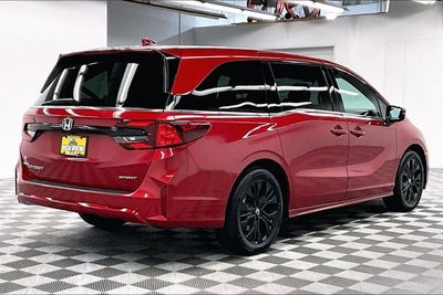 2025 Honda Odyssey Sport-L Sunroof - Htd Leather - Adaptive Cruise