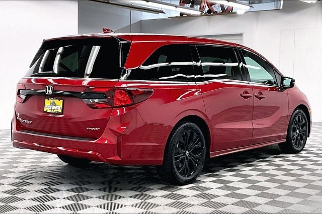 2025 Honda Odyssey Sport-L Sunroof - Htd Leather - Adaptive Cruise