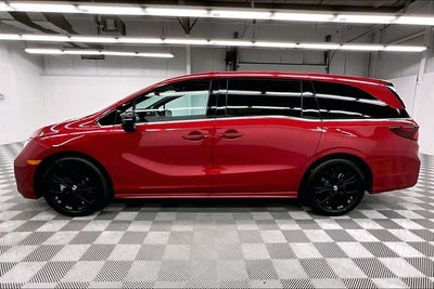 2025 Honda Odyssey Sport-L Sunroof - Htd Leather - Adaptive Cruise