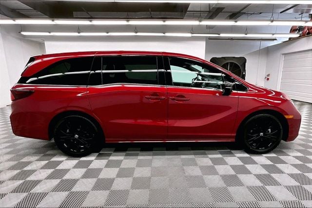 2025 Honda Odyssey Sport-L Sunroof - Htd Leather - Adaptive Cruise