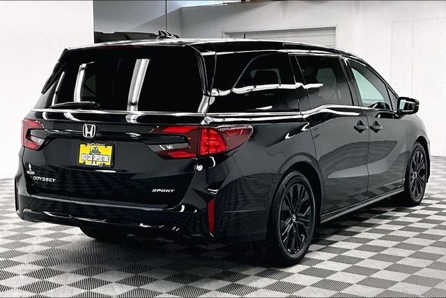 2025 Honda Odyssey Sport-L