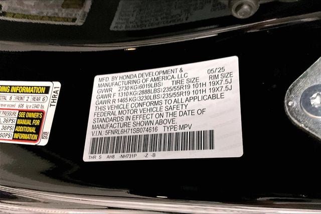 2025 Honda Odyssey Sport-L