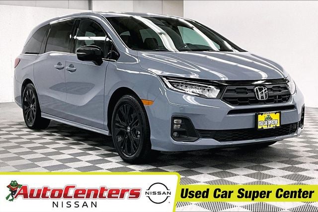 2025 Honda Odyssey Sport-L Sunroof - Htd Leather - Adaptive Cruise