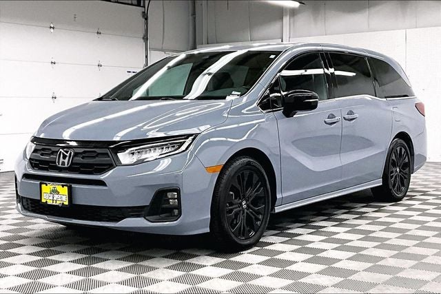 2025 Honda Odyssey Sport-L Sunroof - Htd Leather - Adaptive Cruise