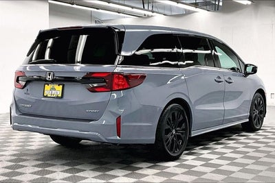 2025 Honda Odyssey Sport-L Sunroof - Htd Leather - Adaptive Cruise