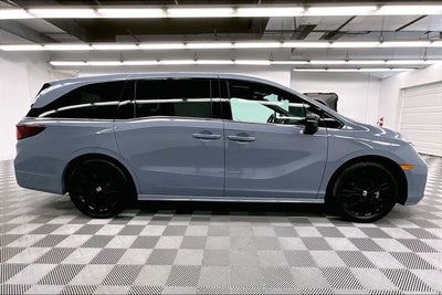 2025 Honda Odyssey Sport-L Sunroof - Htd Leather - Adaptive Cruise