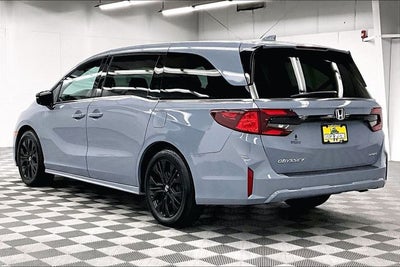 2025 Honda Odyssey Sport-L Sunroof - Htd Leather - Adaptive Cruise