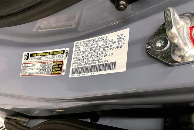 2025 Honda Odyssey Sport-L Sunroof - Htd Leather - Adaptive Cruise