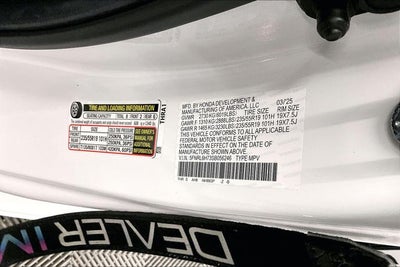 2025 Honda Odyssey Sport-L