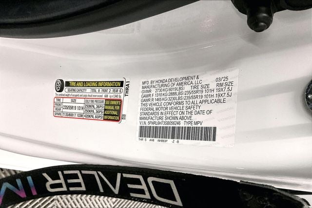 2025 Honda Odyssey Sport-L