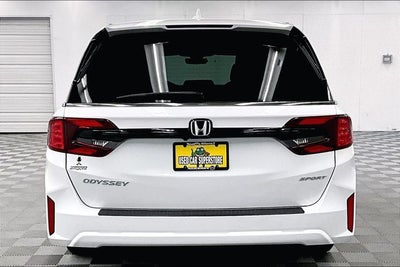 2025 Honda Odyssey Sport-L