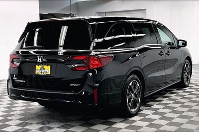 2025 Honda Odyssey Sport-L Sunroof - Htd Leather - Adaptive Cruise